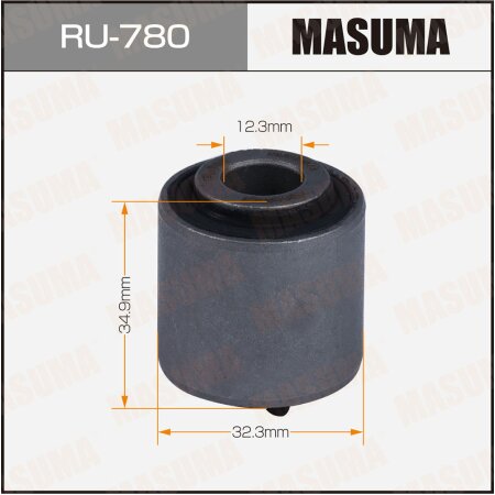 Silent block suspension bush Masuma, RU-780