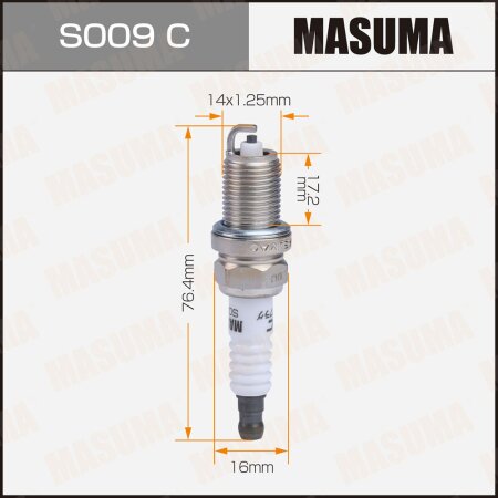 Spark plug nickel BKR5EY-11(2355) Masuma, S009C