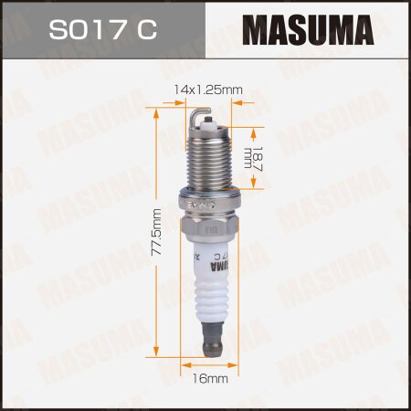Spark plug nickel ZFR6K-11(6711) Masuma, S017C