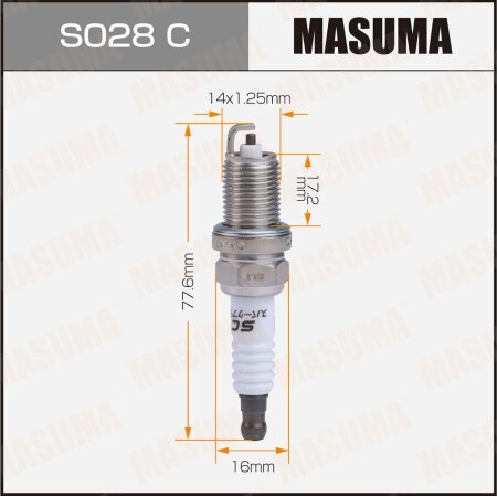 Spark plug nickel ZFR6J-11 (5585) Masuma, S028C