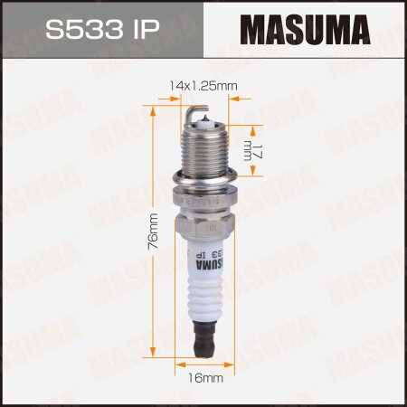 Spark plug Masuma iridium IFR5J-11, S533IP