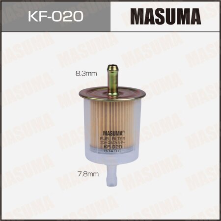 Fuel filter Masuma, KF-020