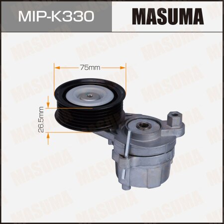 Drive belt tensioner Masuma, MIP-K330