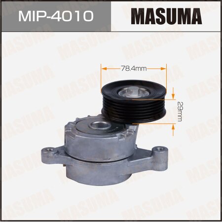 Drive belt tensioner Masuma, MIP-4010