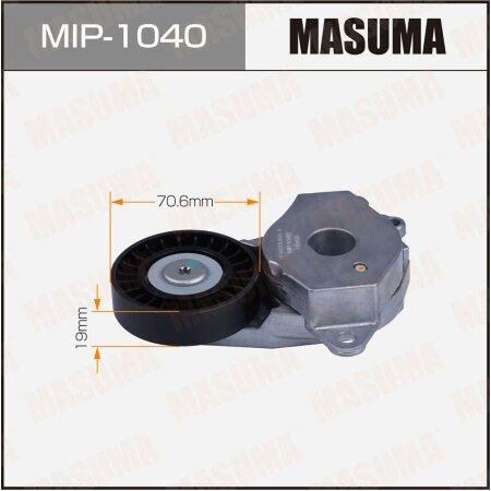 Drive belt tensioner Masuma, MIP-1040