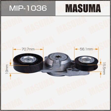 Drive belt tensioner Masuma, MIP-1036