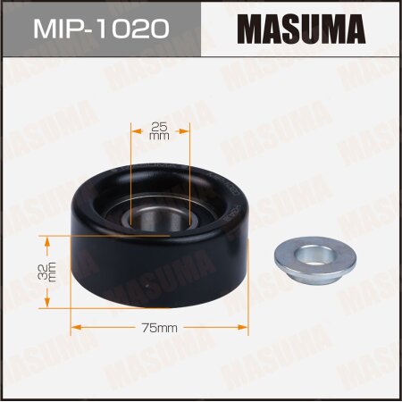 Drive belt tensioner pulley Masuma, MIP-1020