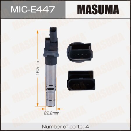 Ignition coil Masuma, MIC-E447