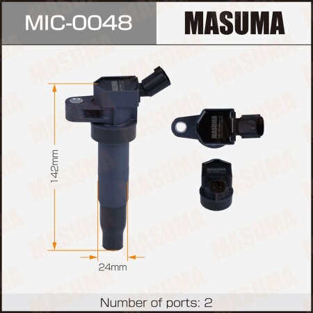 Ignition coil Masuma, MIC-0048