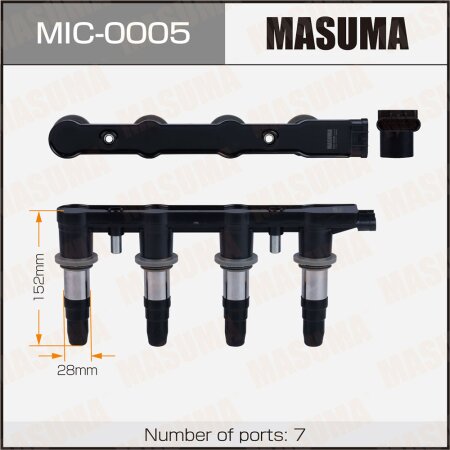 Ignition coil Masuma, MIC-0005