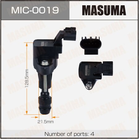 Ignition coil Masuma, MIC-0019