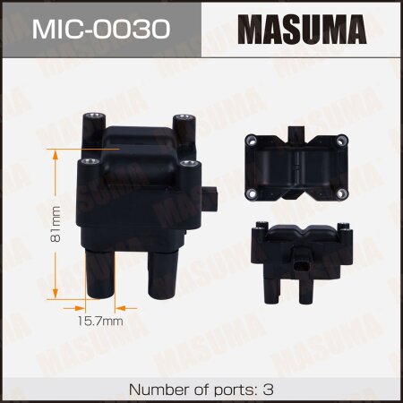 Ignition coil Masuma, MIC-0030