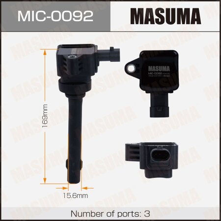 Ignition coil Masuma, MIC-0092