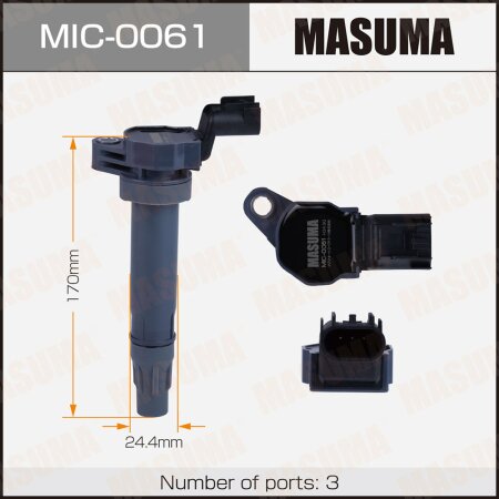 Ignition coil Masuma, MIC-0061