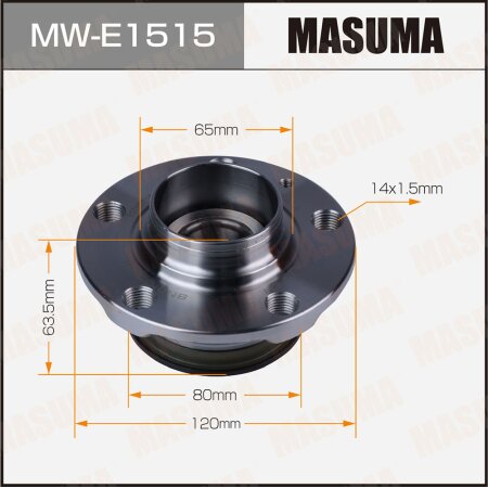 Wheel hub assembly Masuma, MW-E1515