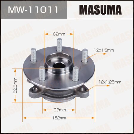 Wheel hub assembly Masuma, MW-11011