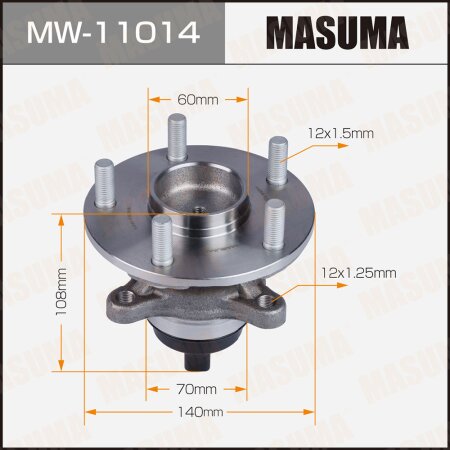Wheel hub assembly Masuma, MW-11014