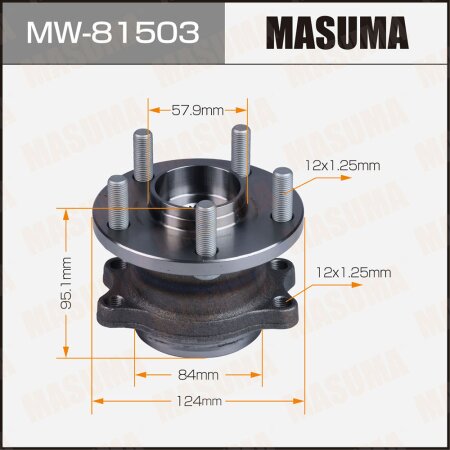 Wheel hub assembly Masuma, MW-81503