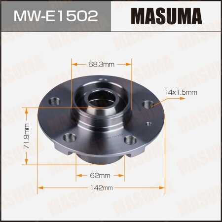 Wheel hub assembly Masuma, MW-E1502