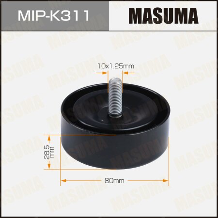 Drive belt idler pulley Masuma, MIP-K311