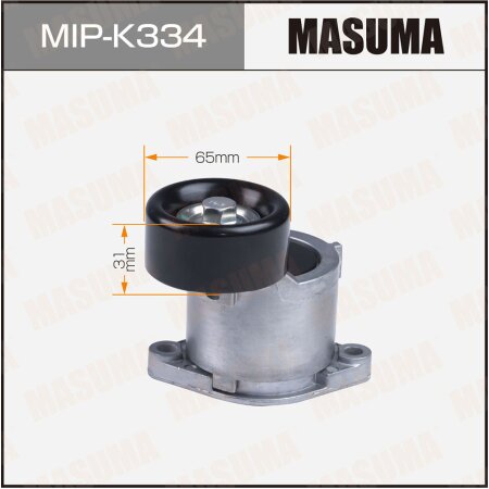 Drive belt tensioner Masuma, MIP-K334