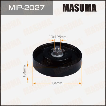 Drive belt tensioner pulley Masuma, MIP-2027