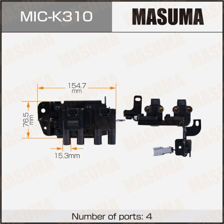 Ignition coil Masuma, MIC-K310