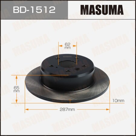 Brake disk Masuma, BD-1512