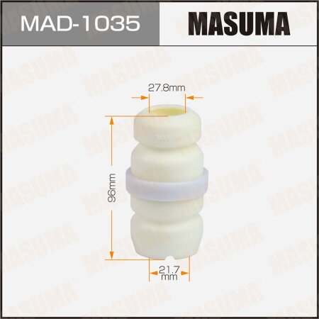 Shock absorber bump stop Masuma, 21.7x27.8x96, MAD-1035