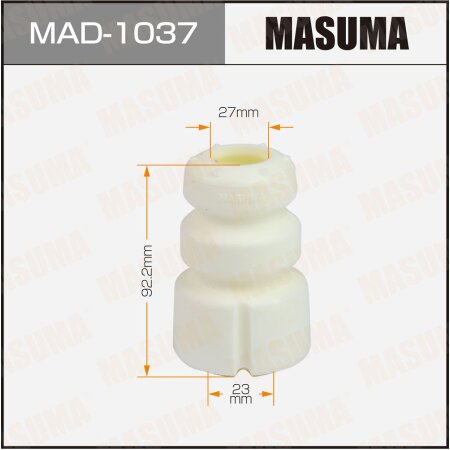 Shock absorber bump stop Masuma, 23x27x99.2, MAD-1037