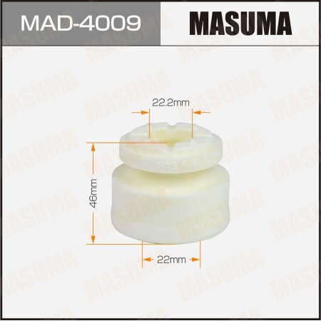 Shock absorber bump stop Masuma, 22x22.2x46, MAD-4009