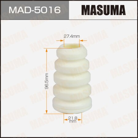 Shock absorber bump stop Masuma, 21.8x27.4x96.5, MAD-5016