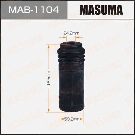 Shock absorber boot Masuma (rubber), MAB-1104