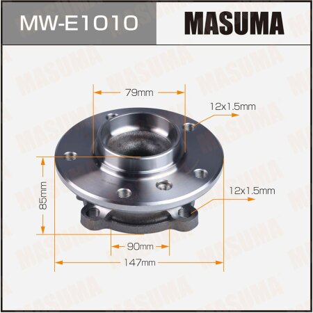 Wheel hub assembly Masuma, MW-E1010