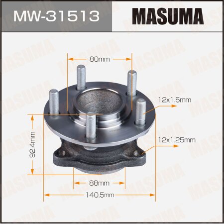 Wheel hub assembly Masuma, MW-31513