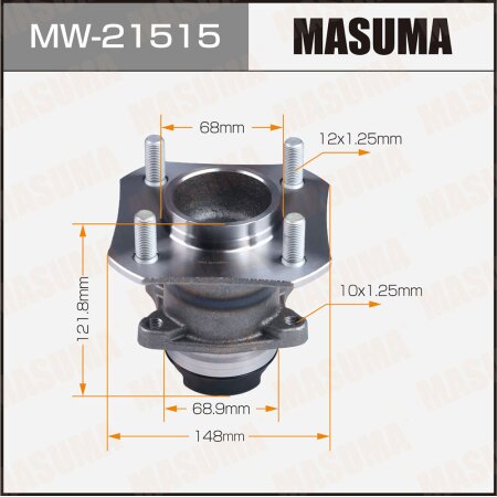 Wheel hub assembly Masuma, MW-21515