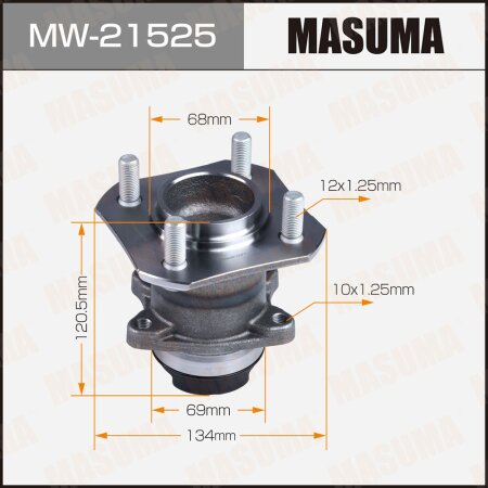 Wheel hub assembly Masuma, MW-21525