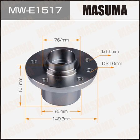 Wheel hub assembly Masuma, MW-E1517