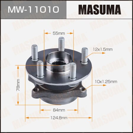 Wheel hub assembly Masuma, MW-11010
