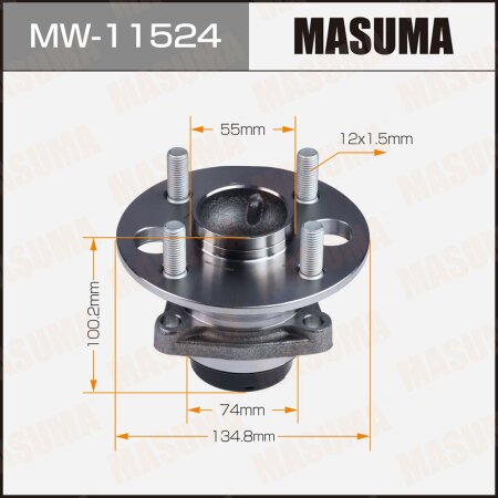 Wheel hub assembly Masuma, MW-11524