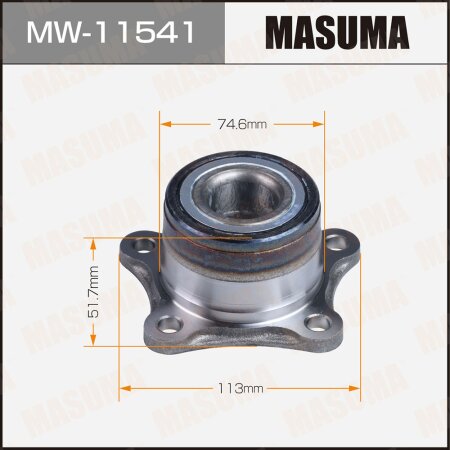 Wheel hub assembly Masuma, MW-11541