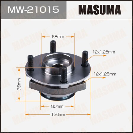 Wheel hub assembly Masuma, MW-21015