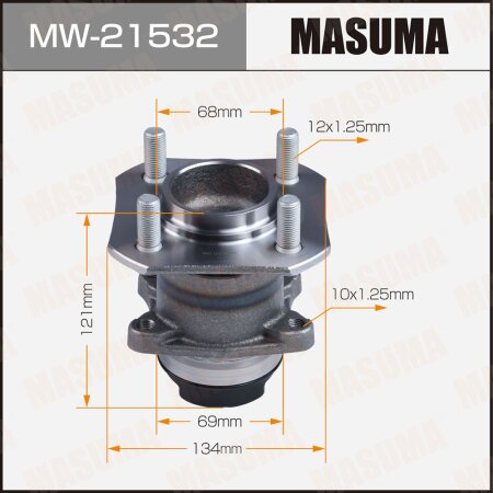 Wheel hub assembly Masuma, MW-21532