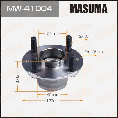 Wheel hub assembly Masuma, MW-41004