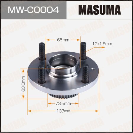 Wheel hub assembly Masuma, MW-C0004