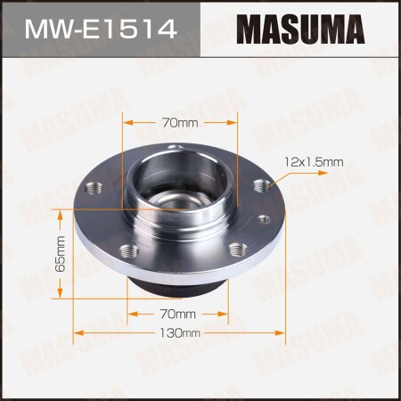 Wheel hub assembly Masuma, MW-E1514