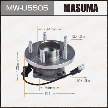 Wheel hub assembly Masuma, MW-U5505