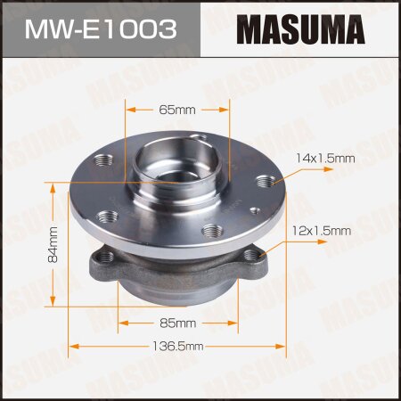 Wheel hub assembly Masuma, MW-E1003