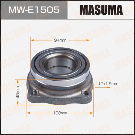 Wheel hub assembly Masuma, MW-E1505