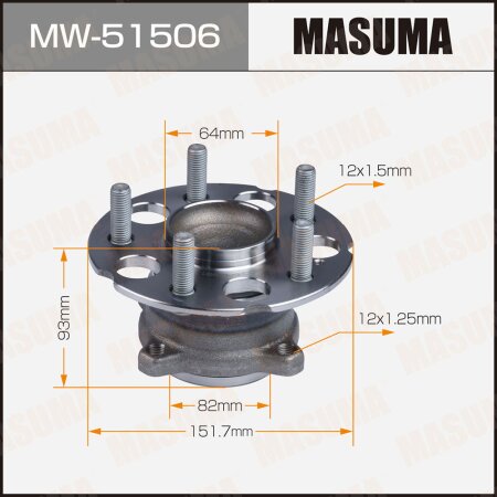 Wheel hub assembly Masuma, MW-51506